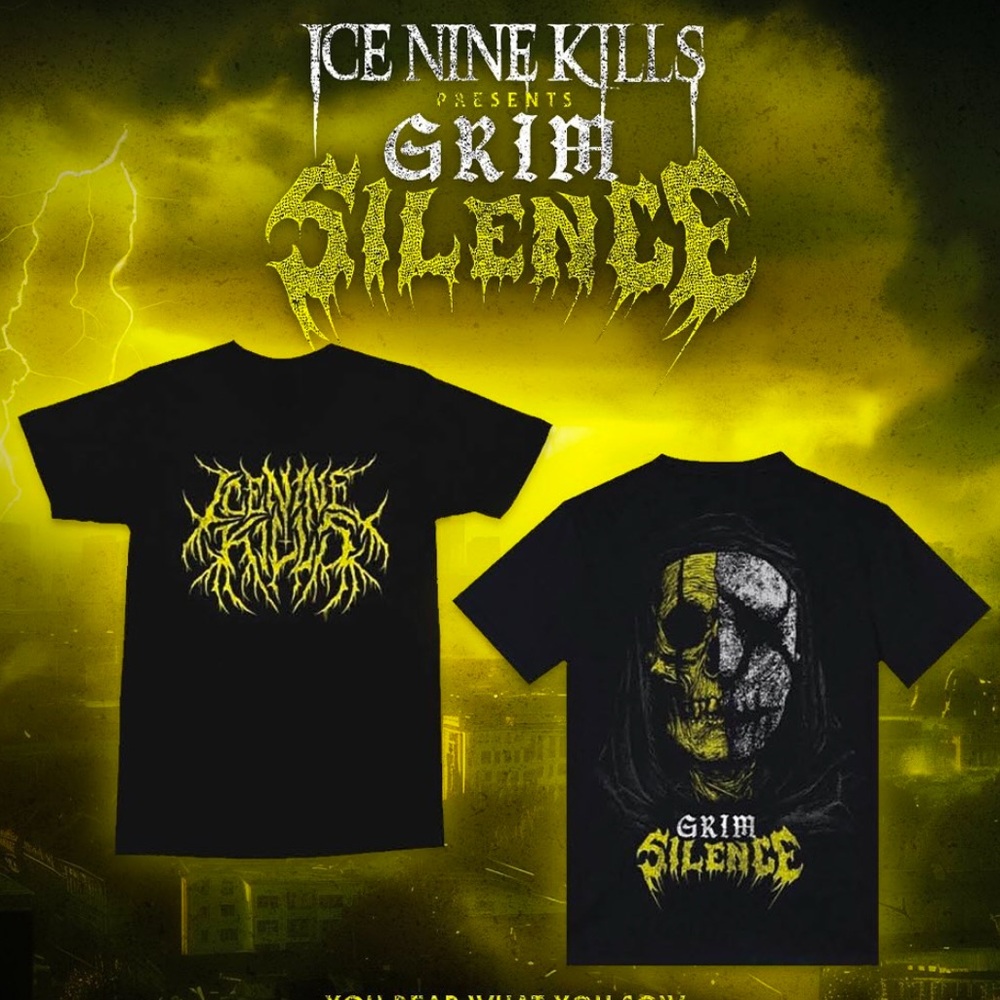 Ice Nine Kills Grim‎ Silence Shirt